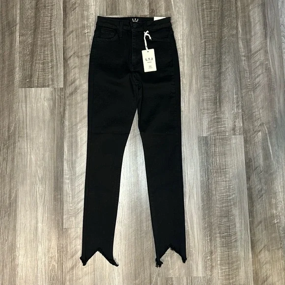 L.T.J. Letter to Juliet Amore High Rise Ankle Skinny Jeans - 24 - Picture 1 of 7